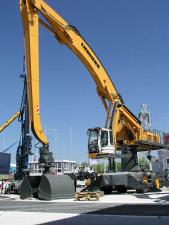 Escavatori gommati Liebherr A 954 C HD Litronic High Rise