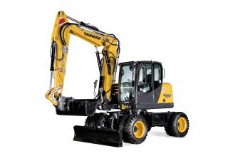 Escavatori gommati Yanmar B 110 PB
