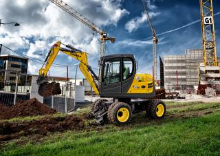Escavatori gommati Yanmar B 75 Circular