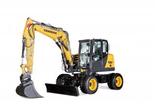 Escavatori gommati Yanmar B 95 2PB