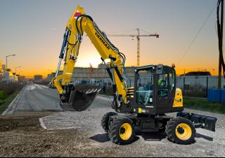 Escavatori gommati Yanmar B 95 Circular