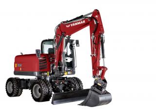 Escavatori gommati Yanmar B95W MB 