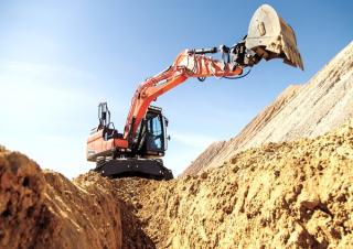 Escavatori gommati Doosan DX140W-5