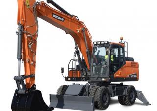 Escavatori gommati Doosan DX190W-5