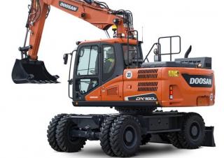 Escavatori gommati Doosan DX190W-5
