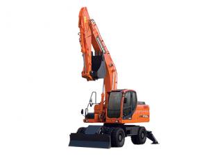 Escavatori gommati Doosan DX 190 W
