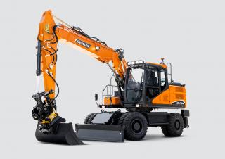 Escavatori gommati Develon DX140W-7K