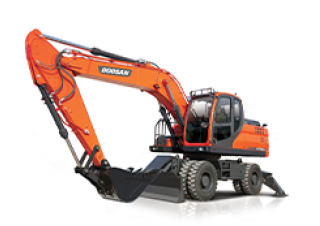 Escavatori gommati Doosan DX190W