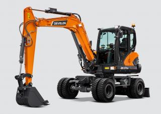 Escavatori gommati Develon DX57W-7 