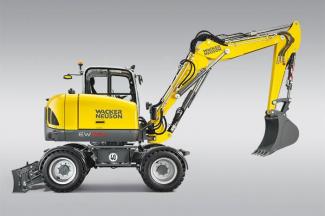 Escavatori gommati Wacker Neuson EW 100