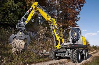 Escavatori gommati Wacker Neuson EW 100