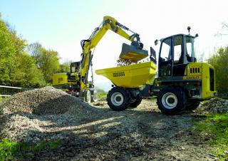 Escavatori gommati Wacker Neuson EW 100