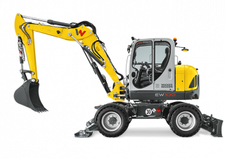 Escavatori gommati Wacker Neuson EW 100