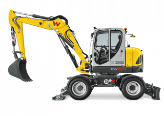 Escavatori gommati Wacker Neuson EW 100