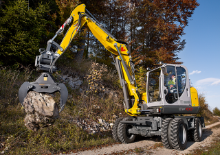 Escavatori gommati Wacker Neuson EW 100