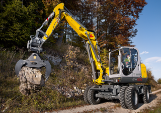Escavatori gommati Wacker Neuson EW 100