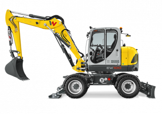 Escavatori gommati Wacker Neuson EW 100