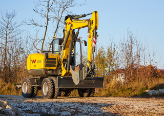 Escavatori gommati Wacker Neuson EW 100