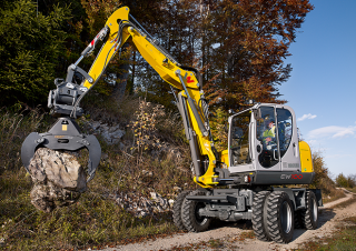 Escavatori gommati Wacker Neuson EW 100