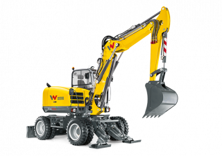 Escavatori gommati Wacker Neuson EW 100
