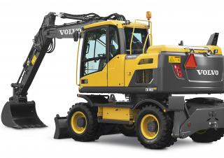 Escavatori gommati Volvo EW140D
