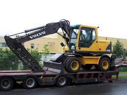 Escavatori gommati Volvo EW160B