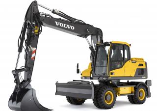 Escavatori gommati Volvo EW160D