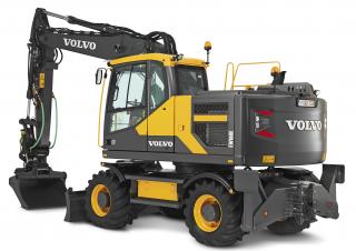 Escavatori gommati Volvo EW160E