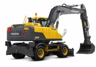 Escavatori gommati Volvo EW180D