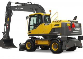 Escavatori gommati Volvo EW210D