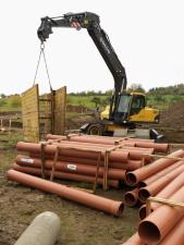 Escavatori gommati Volvo EW230C