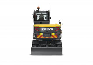 Escavatori gommati Volvo EW60E 