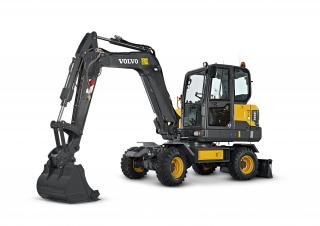 Escavatori gommati Volvo EW60E 
