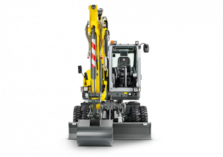 Escavatori gommati Wacker Neuson EW 65