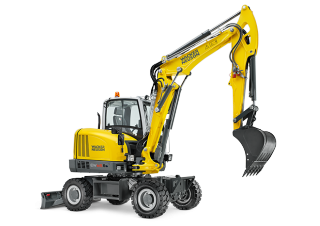 Escavatori gommati Wacker Neuson EW 65
