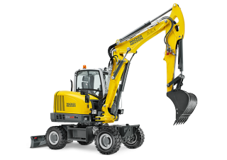 Escavatori gommati Wacker Neuson EW 65