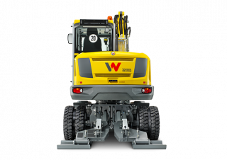 Escavatori gommati Wacker Neuson EW 65
