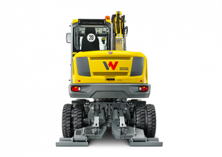 Escavatori gommati Wacker Neuson EW 65