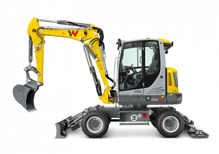 Escavatori gommati Wacker Neuson EW 65