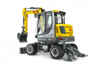 Escavatori gommati Wacker Neuson EW 65