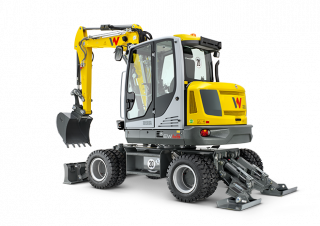 Escavatori gommati Wacker Neuson EW 65