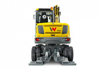 Escavatori gommati Wacker Neuson EW 65