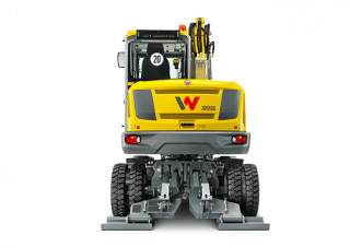 Escavatori gommati Wacker Neuson EW 65