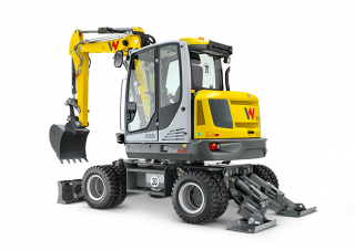 Escavatori gommati Wacker Neuson EW 65