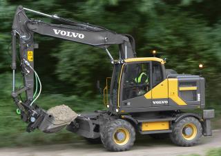 Escavatori gommati Volvo EW160E