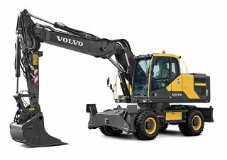 Escavatori gommati Volvo EW180E