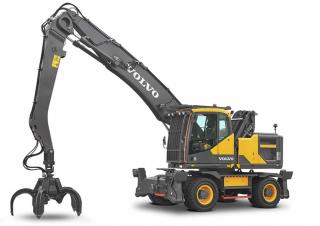 Escavatori gommati Volvo EW200E MH