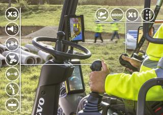 Escavatori gommati Volvo EW220E