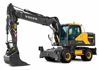 Escavatori gommati Volvo EW220E