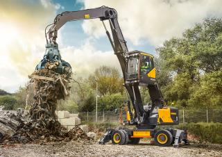 Escavatori gommati Volvo EW240E MH
